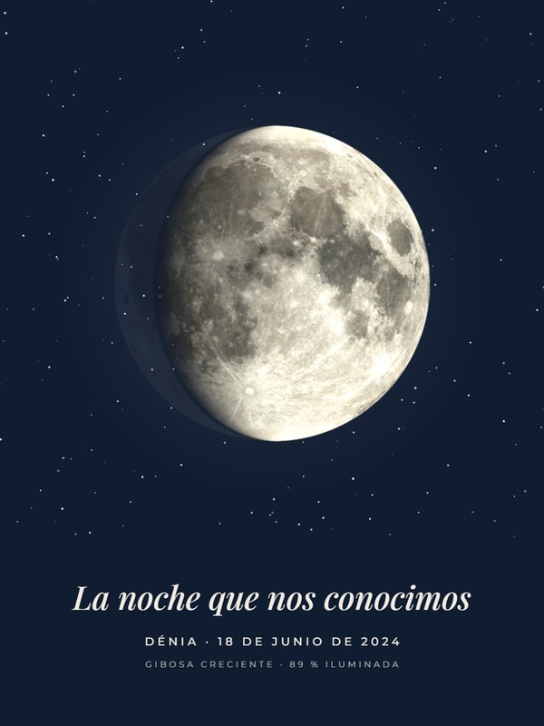 La Luna de vuestra noche