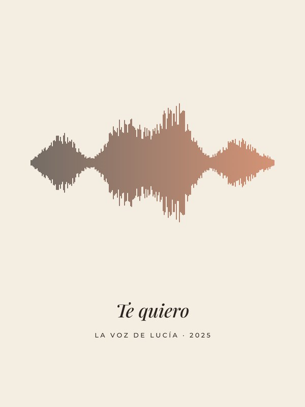 La onda de vuestra voz